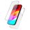 Funda para móvil BigBen Connected Pack 2 en 1 TPU transparente con protector para iPhone 17