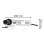 Meuleuse d'angle Bosch Professional GWX 9-125 S, 900 W, Ø 125 mm, vitesse variable