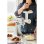 Macinacibo KitchenAid 5KSMFGA Doppia piastra intercambiabile