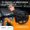 Volante Logitech G923 PS4 PS5 PC con Pedali e LEGO Audi F1 R26