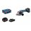 Meuleuse d'angle sans fil Bosch Professional GWX 18V-15 C 125 mm X-LOCK