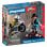 Playmobil 72079 Polizei-Motorrad Set - 17 Teile mit 2 Figuren