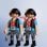 Playmobil 72079 Polizei-Motorrad Set - 17 Teile mit 2 Figuren