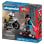 Playmobil 72079 Polizei-Motorrad Set - 17 Teile mit 2 Figuren