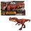 Jurassic World Afrovenator Mattel Spielfigur mit Geräuschen und Licht