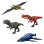 Jurassic World Afrovenator Mattel Spielfigur mit Geräuschen und Licht