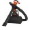 Laubbläser 3 in 1 Black+Decker BEBLV300-QS 3000W 315 km/h 72 L