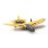 Avion RC Silverlit Hornet Evo Espuma 2.4 GHz 2 Canaux