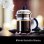 Caffettiera a stantuffo Bodum Chambord 0,5 L acciaio inox vetro borosilicato