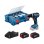 Taladro Percutor Inalámbrico Bosch Professional GSB 18V-65 Sin Escobillas Kit 2x4.0Ah