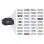 Taladro Percutor Inalámbrico Bosch Professional GSB 18V-65 Sin Escobillas Kit 2x4.0Ah