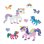 Kit de Manualidades Creativo Aquabeads Licornos Mágicos 1500 Perlas