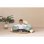 Asiento de actividades hinchable Smoby Little Cosy con mesita extraíble
