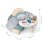 Asiento de actividades hinchable Smoby Little Cosy con mesita extraíble