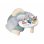 Asiento de actividades hinchable Smoby Little Cosy con mesita extraíble