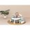 Asiento de actividades hinchable Smoby Little Cosy con mesita extraíble
