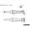 Meuleuse Droite Brushless 18V Metabo GVB 18 LTX BL 11-28, 8000-28000 Tr/min, Mandrin 6 mm
