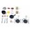 Cucina per Bambini Smoby Tefal Studio 360° con Modulo Sonoro e 27 Accessori