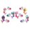 Muñeca L.O.L. Surprise! Mermaids Makeover Magic Mini Coleccionable Multicolor