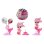 Muñeca L.O.L. Surprise! Mermaids Makeover Magic Mini Coleccionable Multicolor