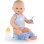 Corolle Paul Baby-Puppe aus Vinyl 36 cm mit Toilettentraining und Zubehör