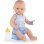 Corolle Paul Baby-Puppe aus Vinyl 36 cm mit Toilettentraining und Zubehör