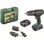 Parafusadeira/perfurador a Percussão 18V Bosch UniversalImpact Kit 2 Baterias 1.5Ah