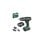 Parafusadeira/perfurador a Percussão 18V Bosch UniversalImpact Kit 2 Baterias 1.5Ah