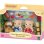 Set de picnic Sylvanian Families 5852 con hermanos Oso Biscuit