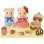 Set de picnic Sylvanian Families 5852 con hermanos Oso Biscuit