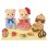 Set de picnic Sylvanian Families 5852 con hermanos Oso Biscuit