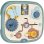 Tablet de Actividades Smoby Little Smoby 5 Juegos Sensoriales 12 Meses Asas