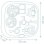 Tablet de Actividades Smoby Little Smoby 5 Juegos Sensoriales 12 Meses Asas