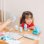 Kit Dentista Melissa & Doug 26 Pezzi Mascella Articolata Accessori Educativi