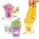 Kit Creativo So Slime Flower Canal Toys con 3 Botes Slime Aromatizado