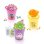 Kit Creativo So Slime Flower Canal Toys con 3 Botes Slime Aromatizado