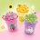 Kit Creativo So Slime Flower Canal Toys con 3 Botes Slime Aromatizado