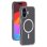 Funda Bigben Hybride Transparente TPU + PC avec MagSafe Blanc pour iPhone 17