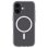 Funda Bigben Hybride Transparente TPU + PC avec MagSafe Blanc pour iPhone 17
