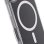 Funda Bigben Hybride Transparente TPU + PC avec MagSafe Blanc pour iPhone 17