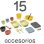 Cucina da gioco esterna Smoby Life 11 accessori plastica riciclata