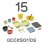 Cucina da gioco esterna Smoby Life 11 accessori plastica riciclata