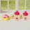 Juego de Tablero Epoch Kirby Hover Strike 2-4 Jugadores Edad 4+