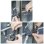 Candado manilla bici Master Lock Street Cuff acero cementado 35 cm 4 llaves