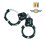 Candado manilla bici Master Lock Street Cuff acero cementado 35 cm 4 llaves