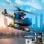 Polizeihubschrauber Playmobil 72080 Rettungsset 28 Teile