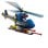 Polizeihubschrauber Playmobil 72080 Rettungsset 28 Teile