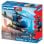 Polizeihubschrauber Playmobil 72080 Rettungsset 28 Teile