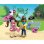 PLAYMOBIL Monster High Valentinstag-Treffen Set Draculaura Clawd Wolf 126 Teile