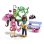 PLAYMOBIL Monster High Valentinstag-Treffen Set Draculaura Clawd Wolf 126 Teile
